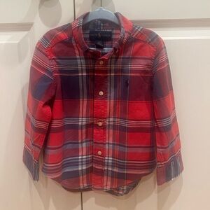 Ralph Lauren Check Plaid Shirt